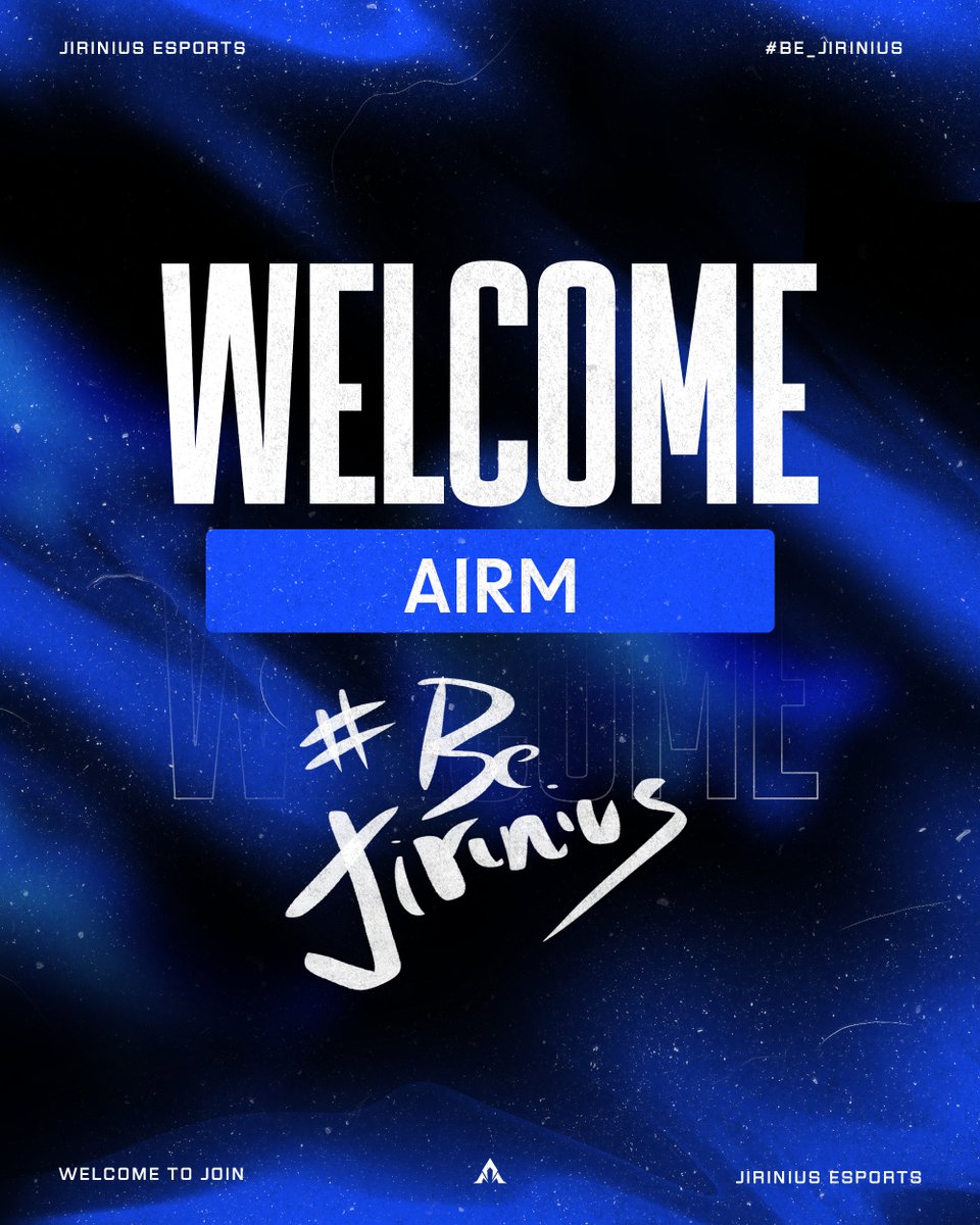 Nous sommes ravis d’annoncer qu’Airm rejoint l’équipe Jirinius en tant que coach mental pour la catégorie Valorant 2025 ! 🔥

Son expertise sera un atout majeur pour accompagner nos joueurs vers l’excellence. 💯

Bienvenue dans la team, <a href="/ByAirm/">Jefe</a>  !

#VALORANT #BEJIRINIUS