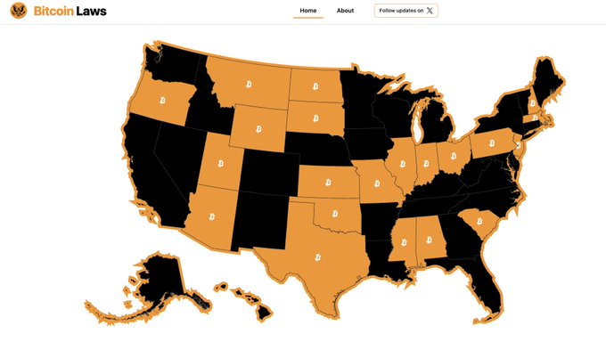 $BTC States Growing 🚀

Soon, all the states and the Federal Governement will stack ₿itcoin.

$SBR - Strategic Bitcoin Reserve

There is not enough supply to go around...

You all know what the means...

Price 🆙️⬆️