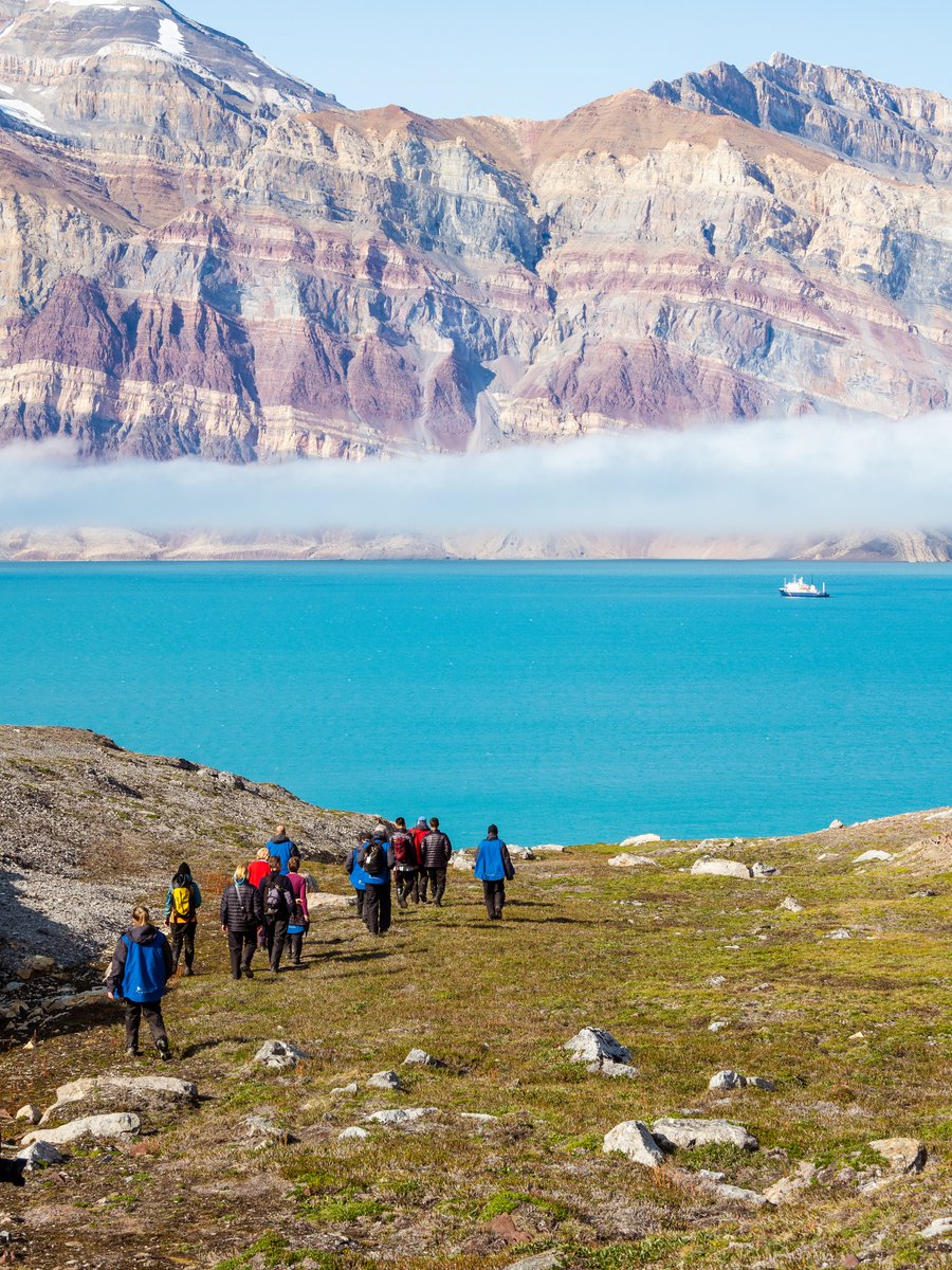 Greenland is home to colossal icebergs, calving glaciers, and breathtaking adventures. Explore East, West, or South Greenland and discover its rich history and rugged beauty: bit.ly/3E12QBu  

#Greenland #Travel