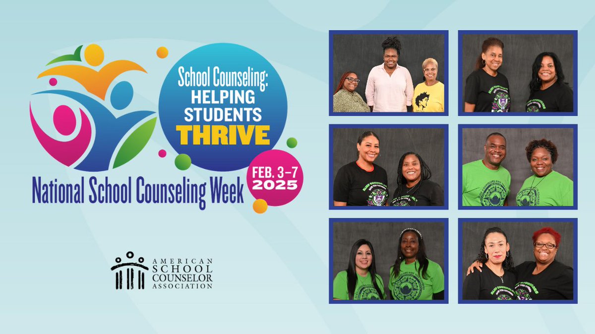 AliefISD's tweet image. This #NationalSchoolCounselingWeek, we celebrate our amazing Alief ISD Intermediate School Counselors! Your guidance and support help our students navigate these pivotal years, building confidence and success. Thank you for helping our students THRIVE! #HelpingStudentsThrive