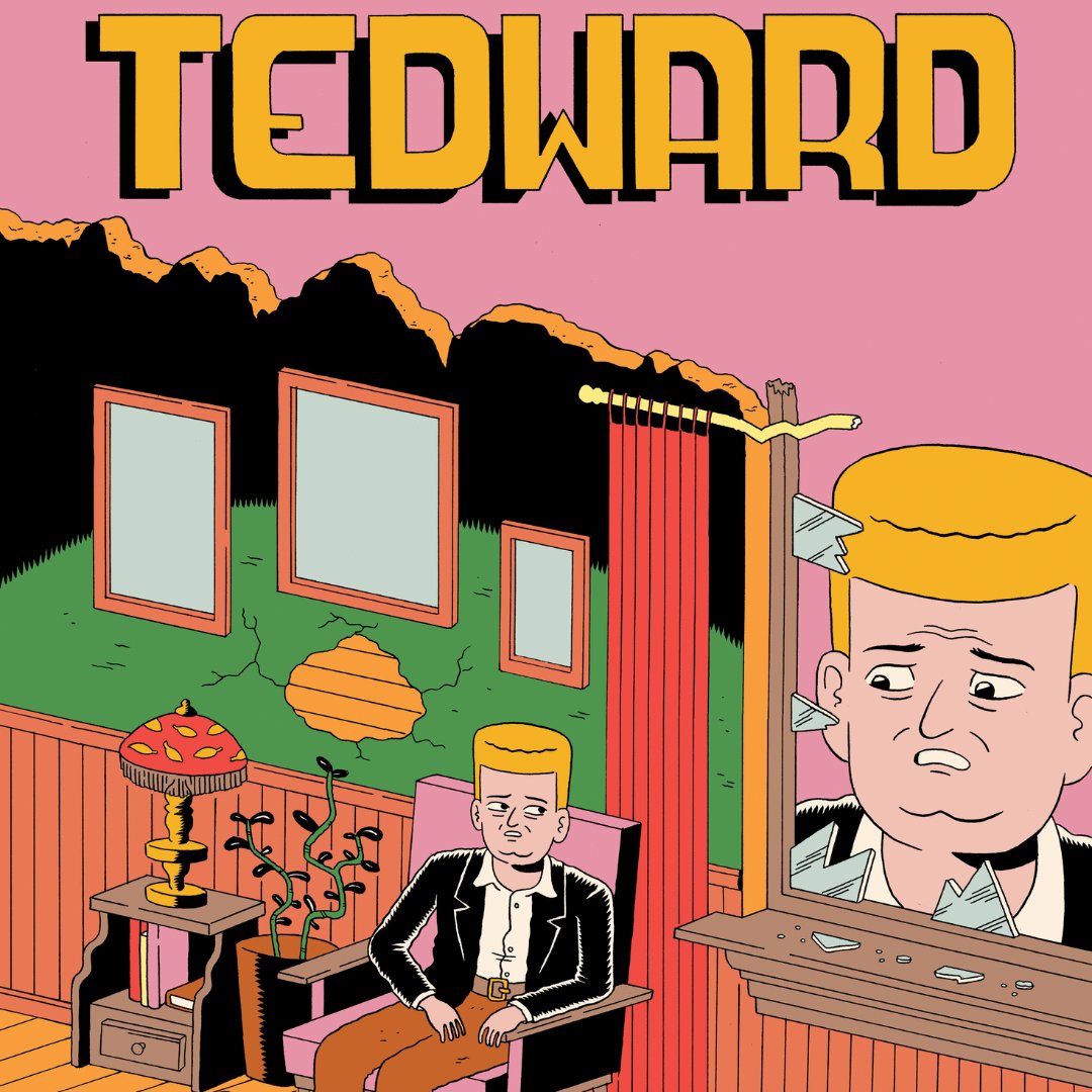 Fantagraphics (@fantagraphics) on Twitter photo If you pre-order Tedward, <a href="/JoshPettinger/">Josh Pettinger</a>'s hilarious chronicle of the quintessential ‘lovable loser’, on our website, you'll get one of these exclusive signed bookplates--while supplies last! ow.ly/979550UTIYg If you pre-order Tedward, <a href="/JoshPettinger/">Josh Pettinger</a>'s hilarious chronicle of the quintessential ‘lovable loser’, on our website, you'll get one of these exclusive signed bookplates--while supplies last! ow.ly/979550UTIYg
