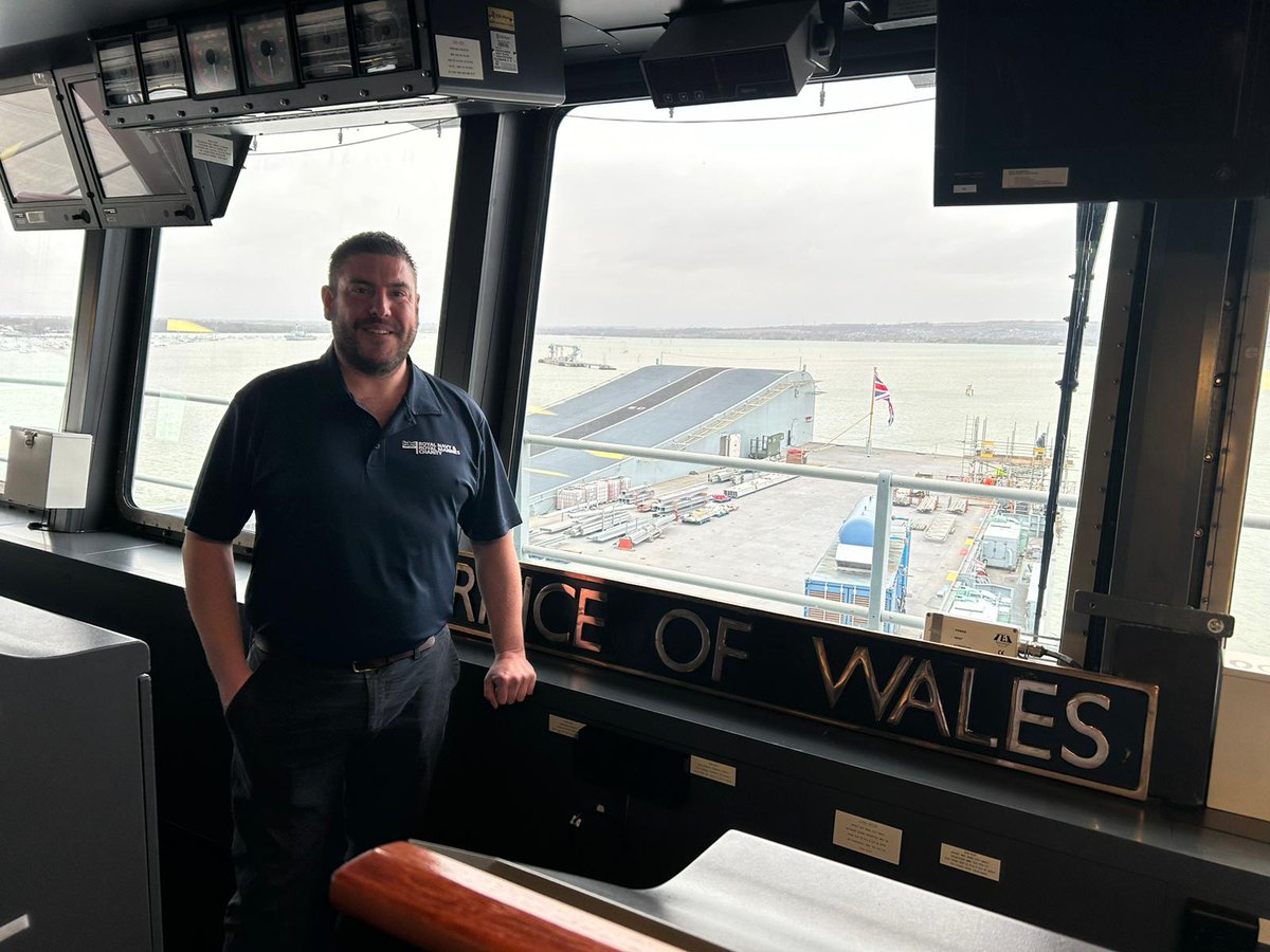 Royal Navy & Royal Marines Charity tweet media