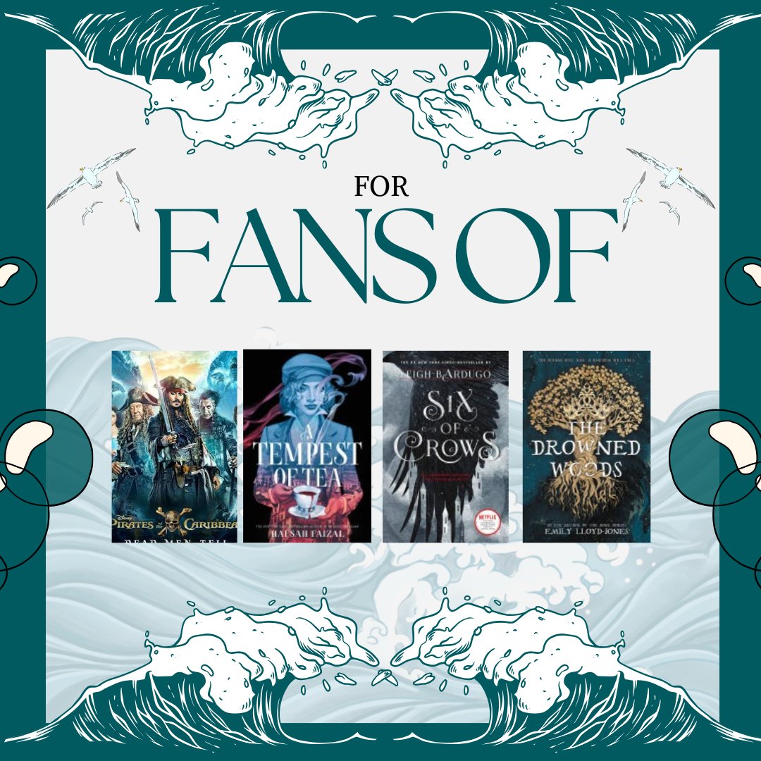 myleejmiller's tweet image. An Agent&apos;s Guide to:

✨BENEATH THE WAVES OF THE LABYRINTH SEA✨

In this explosive epic fantasy, four criminals with interlaced pasts are hired to steal an artifact from the deadliest sea in the world. But they won&apos;t only need to face the sea-they&apos;ll need to face each other.