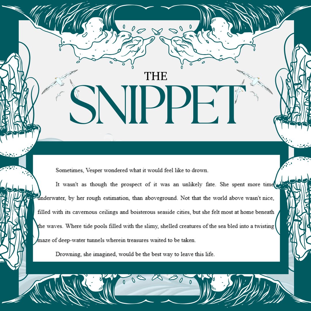 myleejmiller's tweet image. An Agent&apos;s Guide to:

✨BENEATH THE WAVES OF THE LABYRINTH SEA✨

In this explosive epic fantasy, four criminals with interlaced pasts are hired to steal an artifact from the deadliest sea in the world. But they won&apos;t only need to face the sea-they&apos;ll need to face each other.