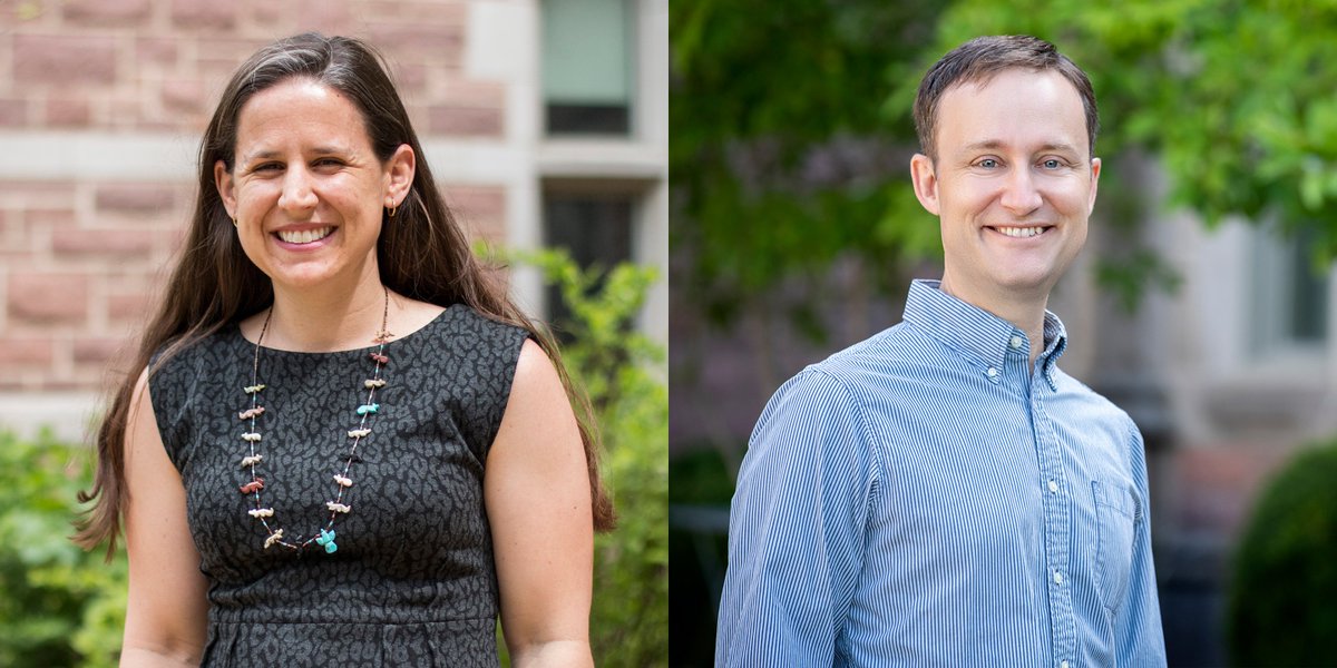 NEW: Betsy Sinclair and Nathan Jacobs have been named assistant vice provosts for digital transformation at @WUSTL, bringing a renewed focus and leadership to the Digital Intelligence &amp; Innovation (DI2) Accelerator. Read more: bit.ly/3CMqbXi