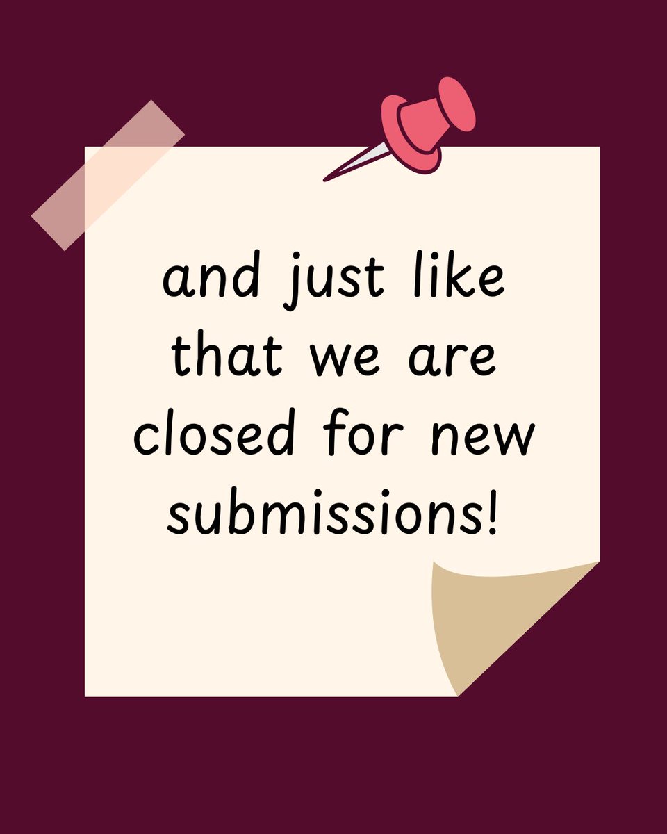 QUB Social Science Student Journal (@qub_sssj) on Twitter photo 📢 Announcement 📢
Due to the overwhelming response and the incredible number of entries, the Social Science Student Journal is no longer accepting new submissions from UG and PGT students. We are truly grateful for the enthusiasm & support from all contributors <a href="/QUBSSESW/">SSESW at Queen's</a> #SSSJ 📢 Announcement 📢
Due to the overwhelming response and the incredible number of entries, the Social Science Student Journal is no longer accepting new submissions from UG and PGT students. We are truly grateful for the enthusiasm & support from all contributors <a href="/QUBSSESW/">SSESW at Queen's</a> #SSSJ