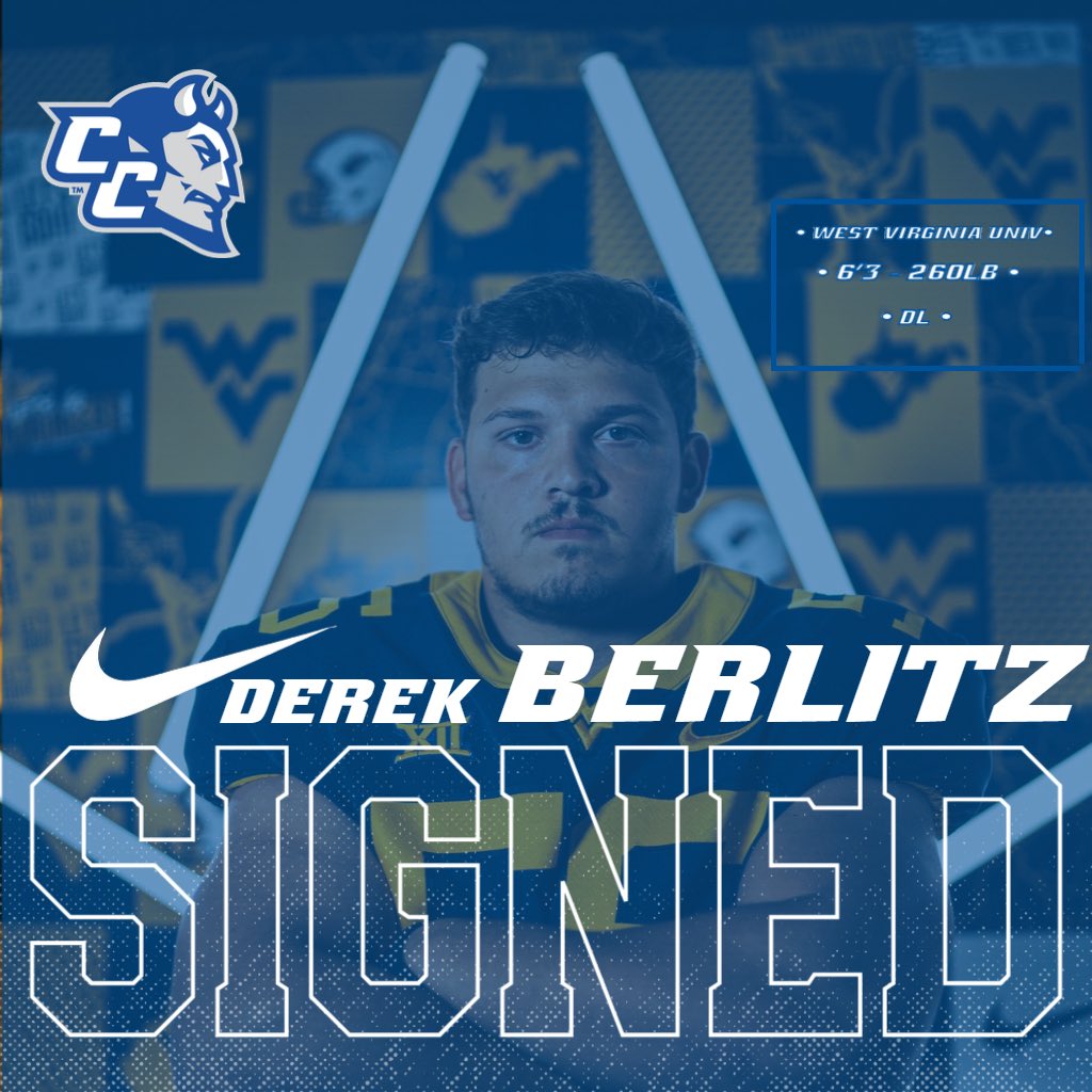 Signed ✍️

Welcome to the Blue Devil Family, <a href="/Derek_Berlitz/">Derek Berlitz</a> ‼️

#GoBlueDevils