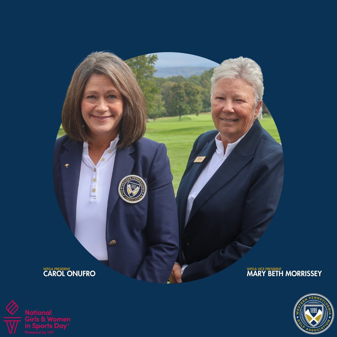 To our current competitors, our West Penn legends and our leadership, we wish you all a Happy National Girls &amp; Women in Sports Day! 🏌️‍♀️

Thank you for all you have done and will continue to do to better the game in Western PA and beyond! 

#WestPennGolf 🤝 #NGWSD