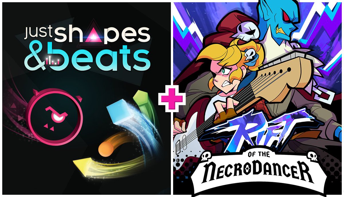 Rift of the NecroDancer tweet media