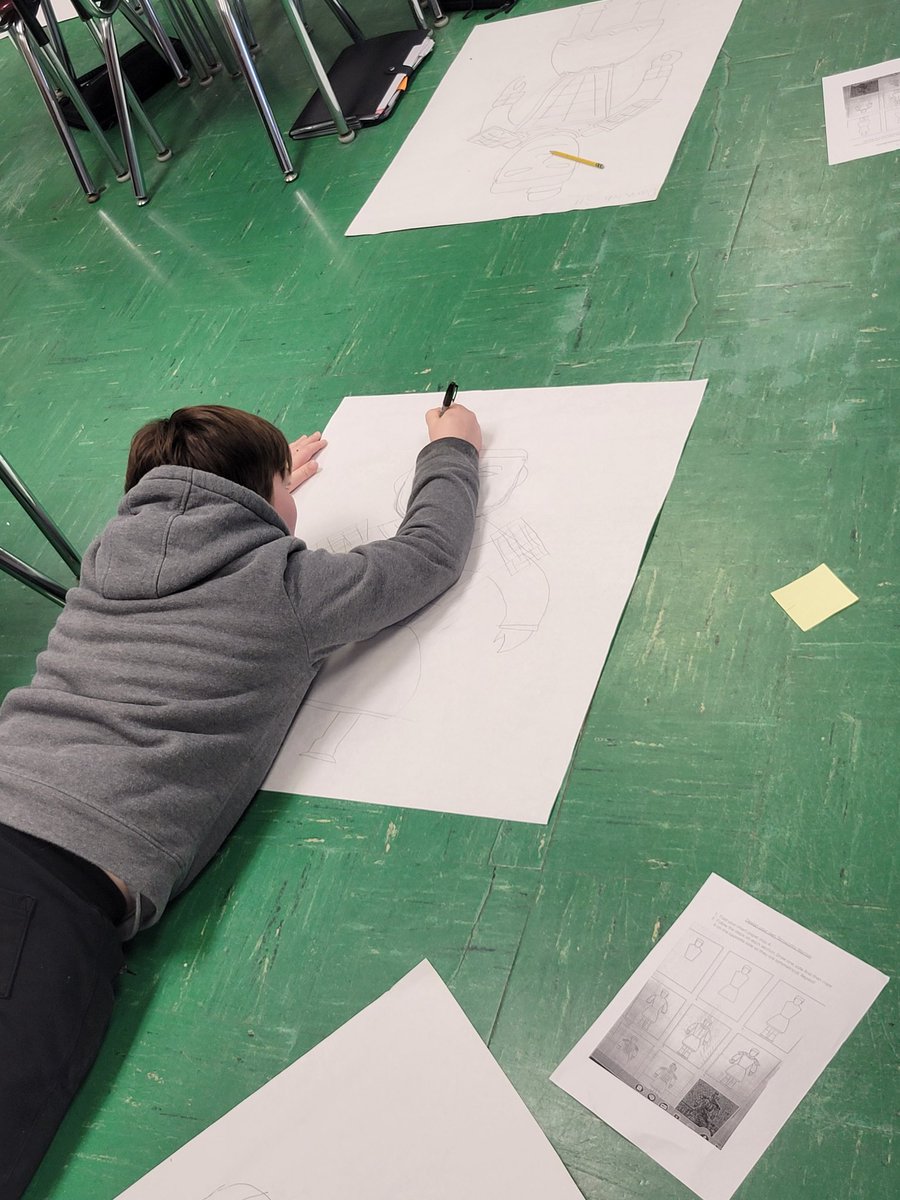 Sarah Shilka/Zabelka (@msshilka310) on Twitter photo Working hard on our Terracotta Soldier Project! Working hard on our Terracotta Soldier Project!