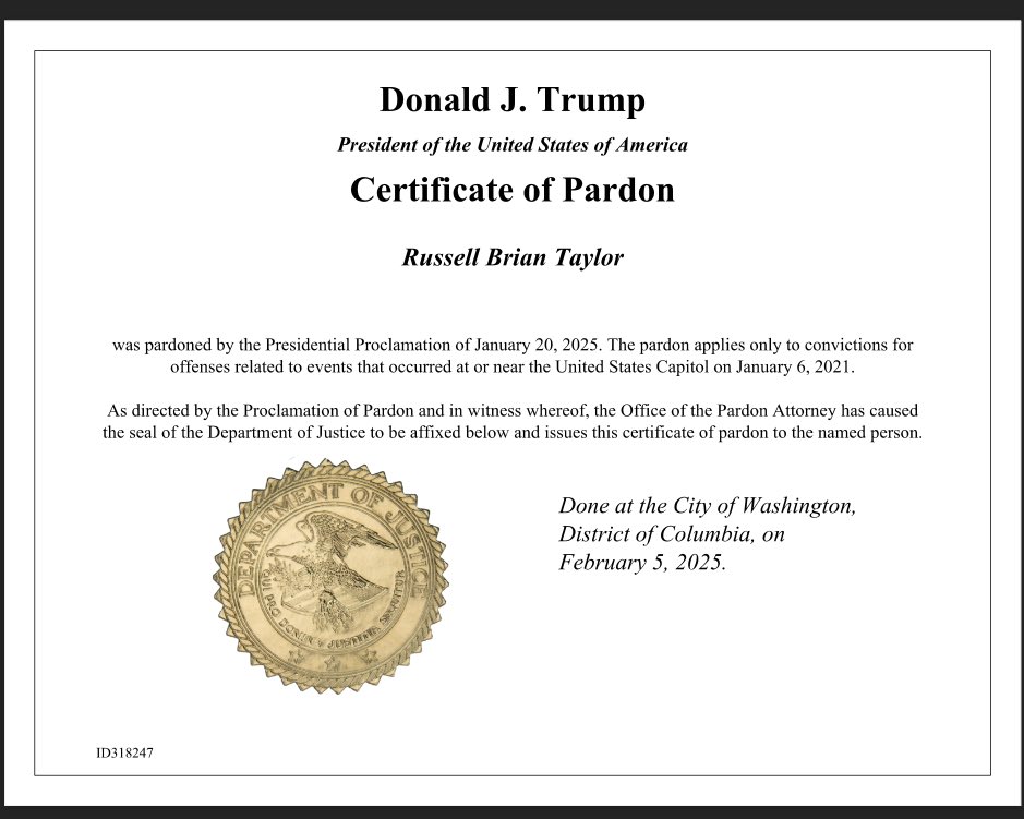 Russ Taylor the Terrorist tweet media