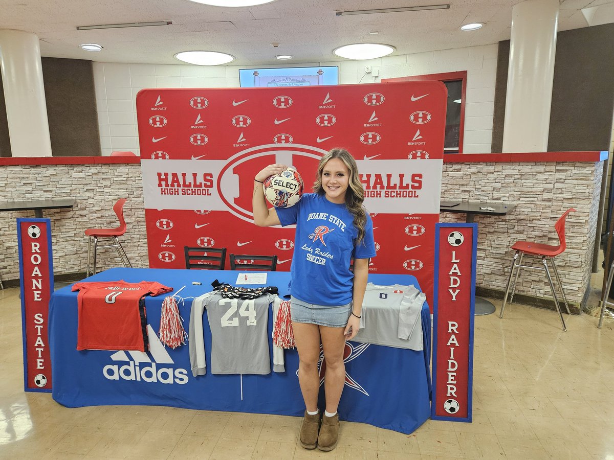 Roane State Community College Lady Raiders Soccer (@rsccladysoccer) on Twitter photo This young lady was being recruited by other colleges, but we are extremely pleased that she chose Roane State over the rest. She's a very talented athlete, and we can't wait to see what she brings to our program. Welcome to Raider Nation, Bre. <a href="/RoaneSportsTN/">RoaneSports</a> <a href="/roanestate/">Roane State</a> This young lady was being recruited by other colleges, but we are extremely pleased that she chose Roane State over the rest. She's a very talented athlete, and we can't wait to see what she brings to our program. Welcome to Raider Nation, Bre. <a href="/RoaneSportsTN/">RoaneSports</a> <a href="/roanestate/">Roane State</a>