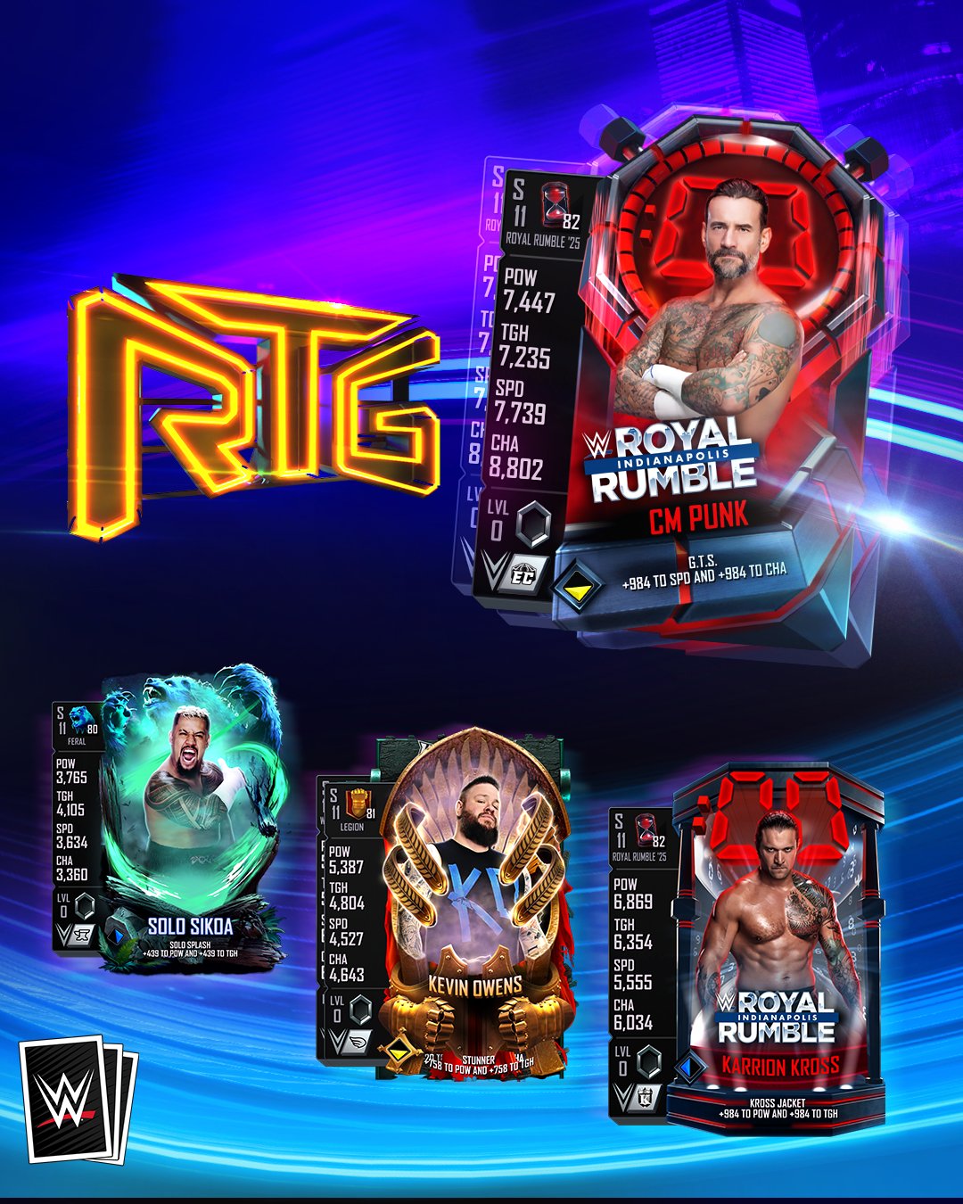 WWE SuperCard on X: 