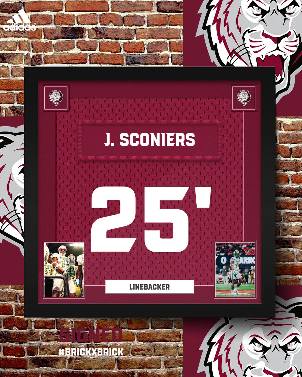 CvilleTigersFB's tweet photo. Welcome to the FIGHTING TIGER FAMILY!! #BrickXBrick

Jonathan Sconiers - Loganville, Georgia

#NSD25 https://t.co/UQLBt9fKuG