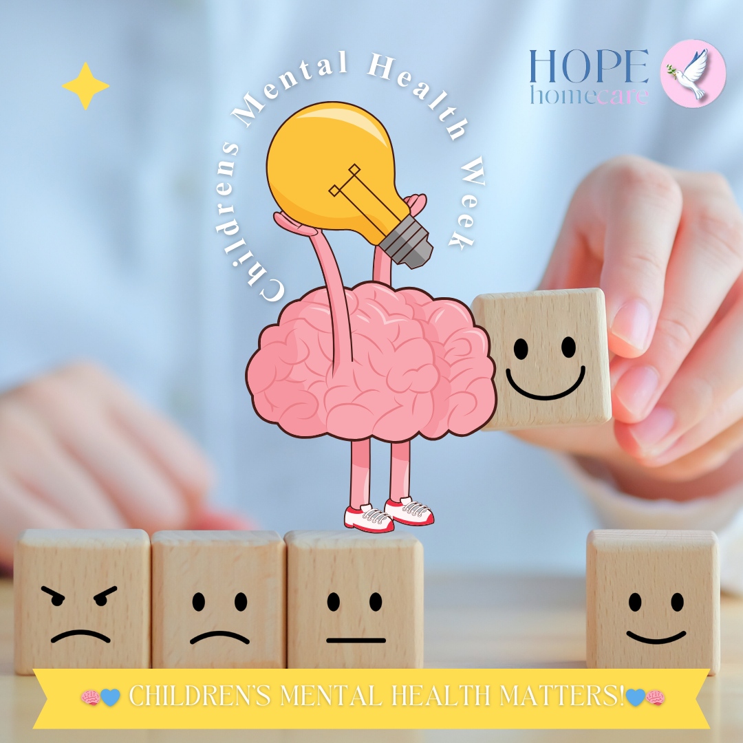 Did you know? 1 in 6 children experience mental health challenges. From anxiety to low self-esteem, children face emotional struggles just like adults. 
That’s why supporting their mental well-being is just as important as caring for their physical health

At Hope Homecare Ser...