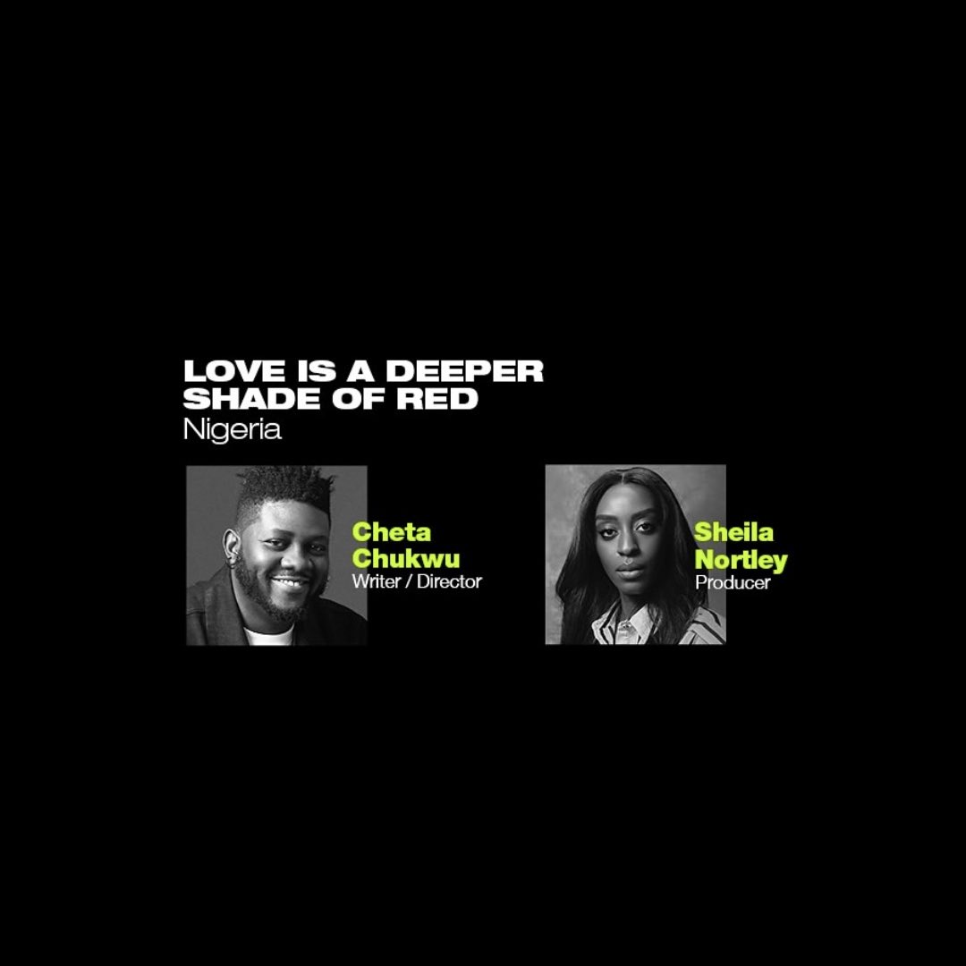 Thrilled to share that I’ve been accepted into Red Sea Labs’ The Lodge 2025 in Saudi Arabia! <a href="/RedSeaFilm/">RedSeaFilm</a> 

Our war drama LOVE IS A DEEPER SHADE OF RED, is one of 12 projects selected for this prestigious yearlong lab.

Excited on this next phase!