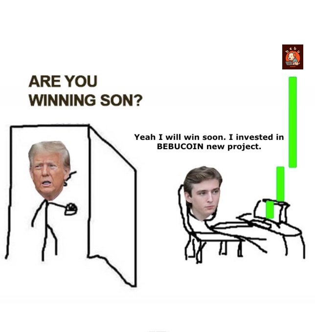 It will be soon when we launch first Real TIME Trading Alerts Platform. #RTTA. #BEB innovative project will be launch soon. You can invest now dexscreener.com/solana/8cn7fvp… . Meme changed thx to <a href="/lynk0x/">lynk</a>. Send your Sol wallet on private. 10000 #BEB is waiting for U.