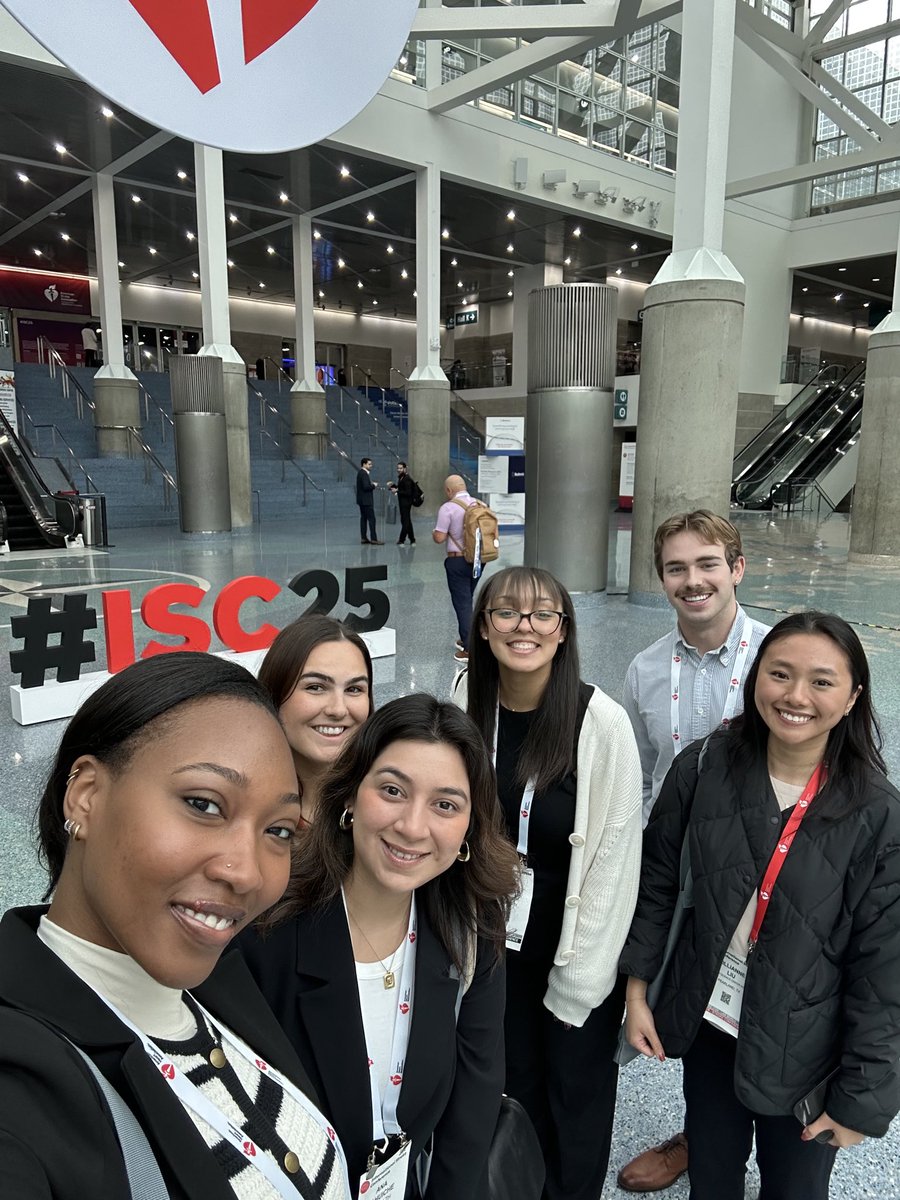 So great to see all the energy and new faces at #ISC2025