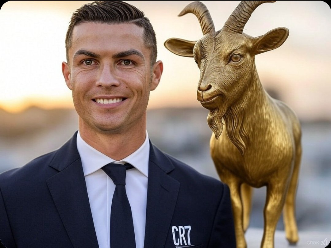 SAlienxandre's tweet image. Happy Birthday  @Cristiano Ronaldo 
GOLDEN GOAT YEARS