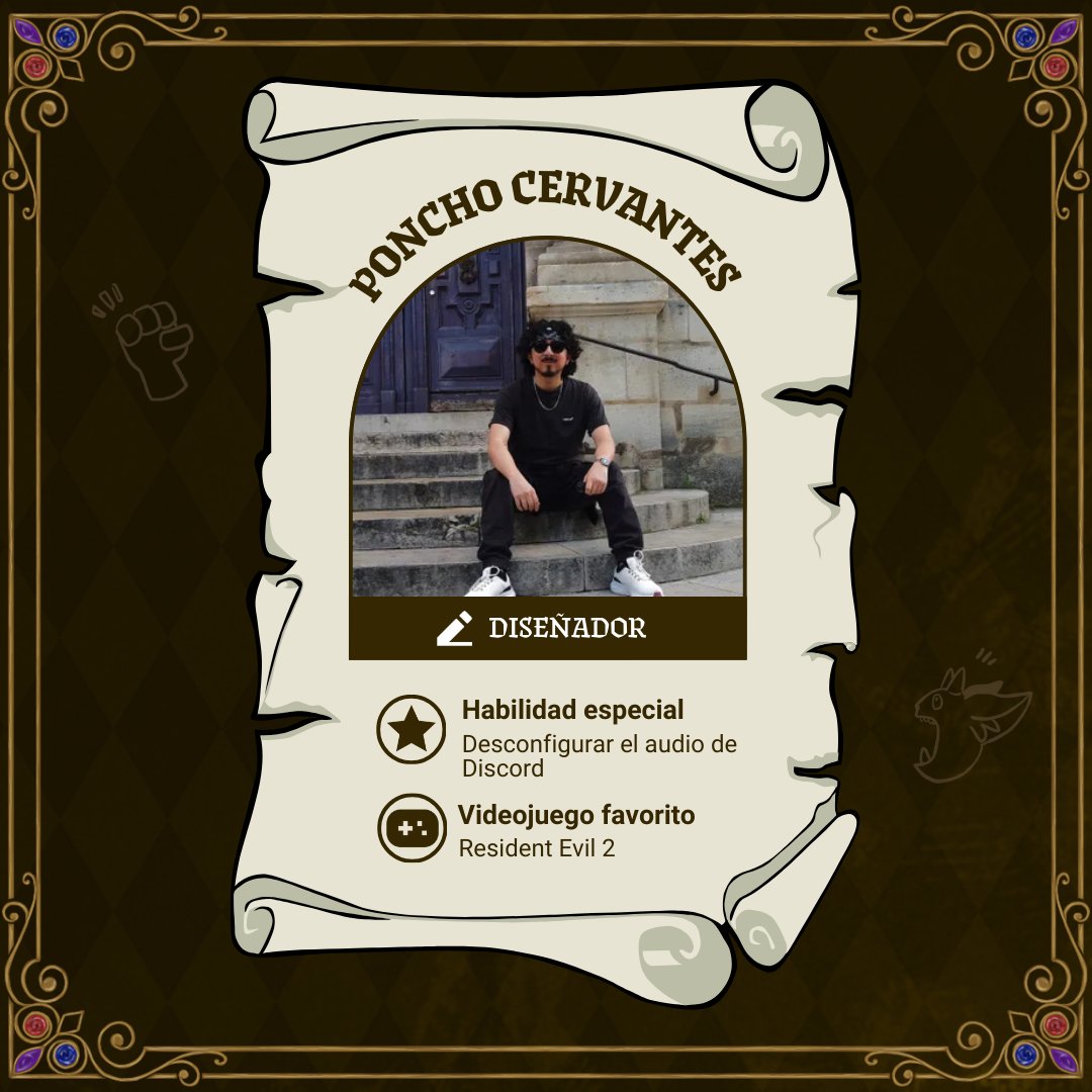 😈 ¡LOS DIABLILLOS DEL CAOS ESTRUCTURADO! 😈
"Hacer que algo se vea bien es fácil, hacer que se sienta increíble… eso es diseño." 

Hoy te presentamos al EQUIPO DE DISEÑO, los diablillos que  convierten ideas caóticas en mecánicas desafiantes. 
Así que, ¡un aplauso para ellos!👏