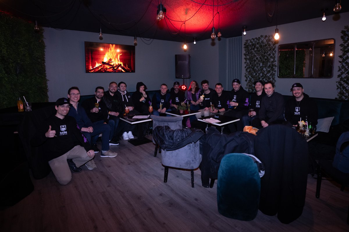 williamsimonin's tweet photo. Glad to have been able to take part in #cryptoXR 2025 and re-engage with players in the ecosystem.
Thanks to the @Ta_da_io community who came out to see us, and to @VeigaManagement for the images.
I've got a feeling that interesting things are coming up. https://t.co/x4p5gqyA1l