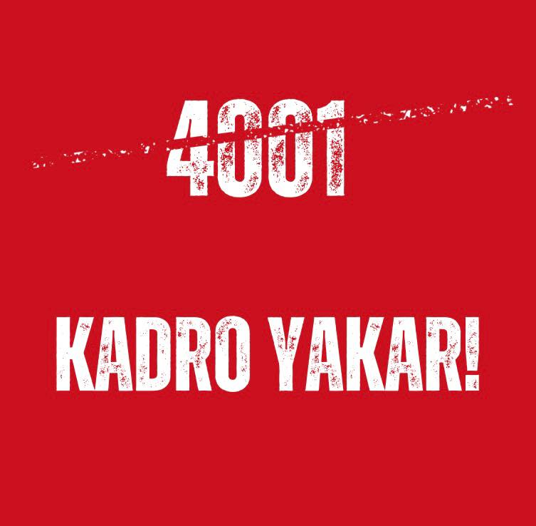 Hakkımız olan kadroları istiyoruz 
İİBF mezunları atansın mağduriyet yaşanmasın 
#bakanbolatiibfyiata