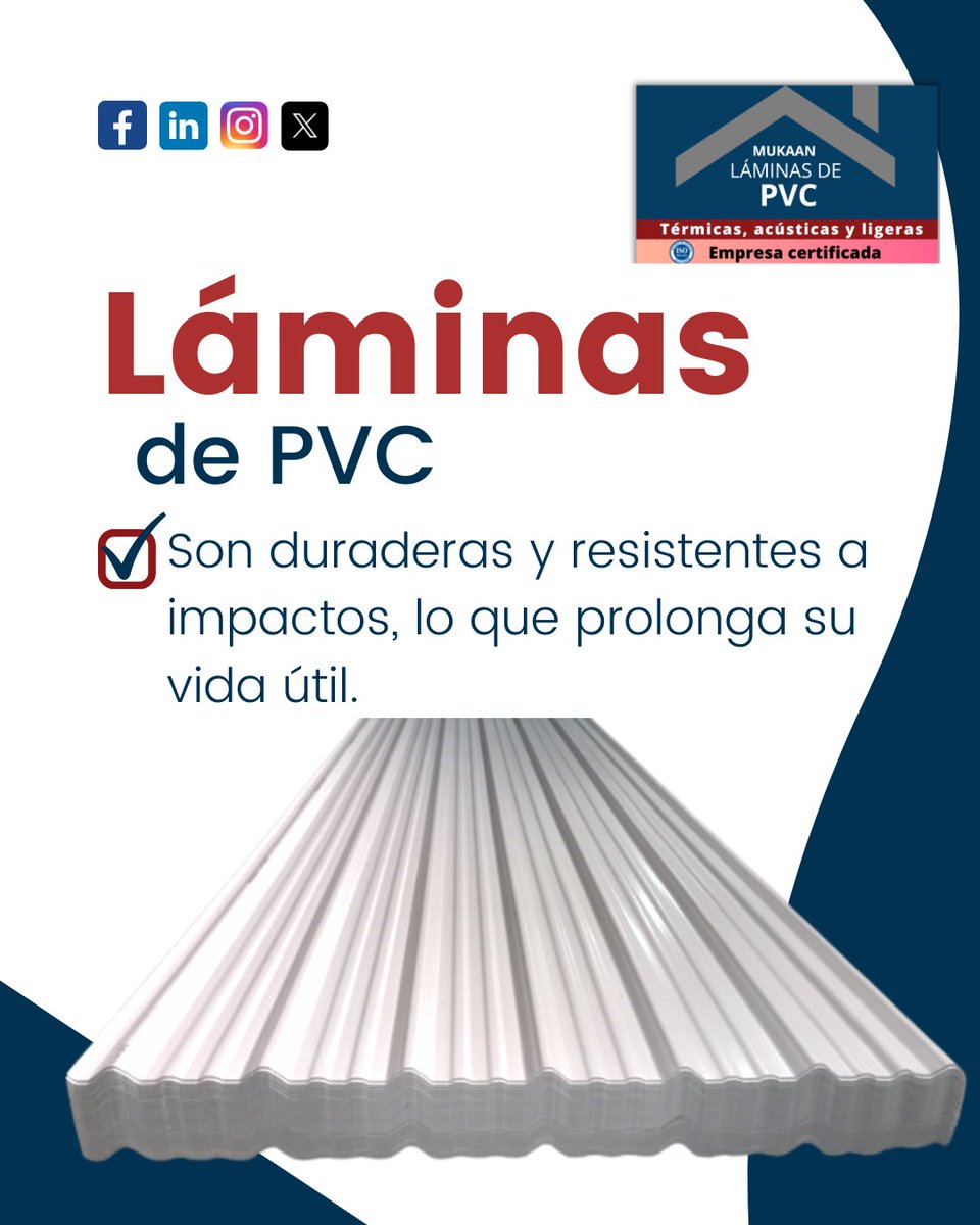 laminasdepvc's tweet photo. Estamos aquí para ayudarte en lo que necesites ¡Contáctanos! ☎️999 290 9387 📱999 243 6839
📍 Calle 35 no 271-D x 16 y 16-A Col. Santa María, Mérida, Yucatán, México, 97138.
🕛 Lunes a Viernes 8:00 am a 6:00 pm y Sábados 8:00 am a 2:00 pm.
#TejaPVC #Laminas #PVC https://t.co/c7JkvaqqTG