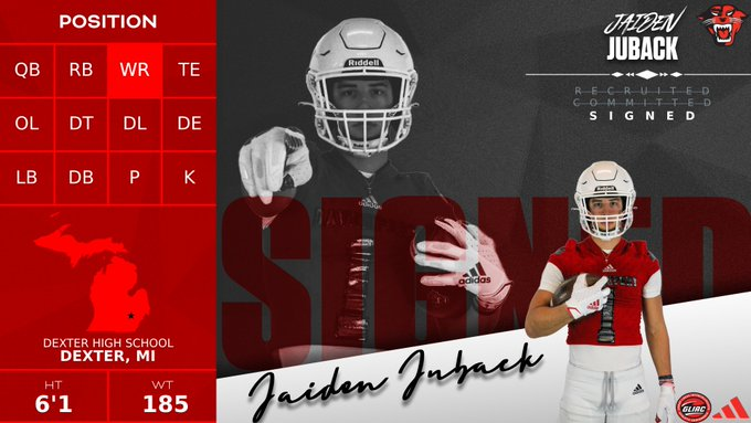The D Zone (@thed_zone) on Twitter photo Dexter 2025 WR/CB Jaiden Juback has signed with Davenport
football.thedzone.com/players/jaiden…
<a href="/JaidenJuback/">Jaiden Juback</a> <a href="/DreadStrong/">Dexter Athletics</a> <a href="/DU_Football/">Davenport Football</a> Dexter 2025 WR/CB Jaiden Juback has signed with Davenport
football.thedzone.com/players/jaiden…
<a href="/JaidenJuback/">Jaiden Juback</a> <a href="/DreadStrong/">Dexter Athletics</a> <a href="/DU_Football/">Davenport Football</a>