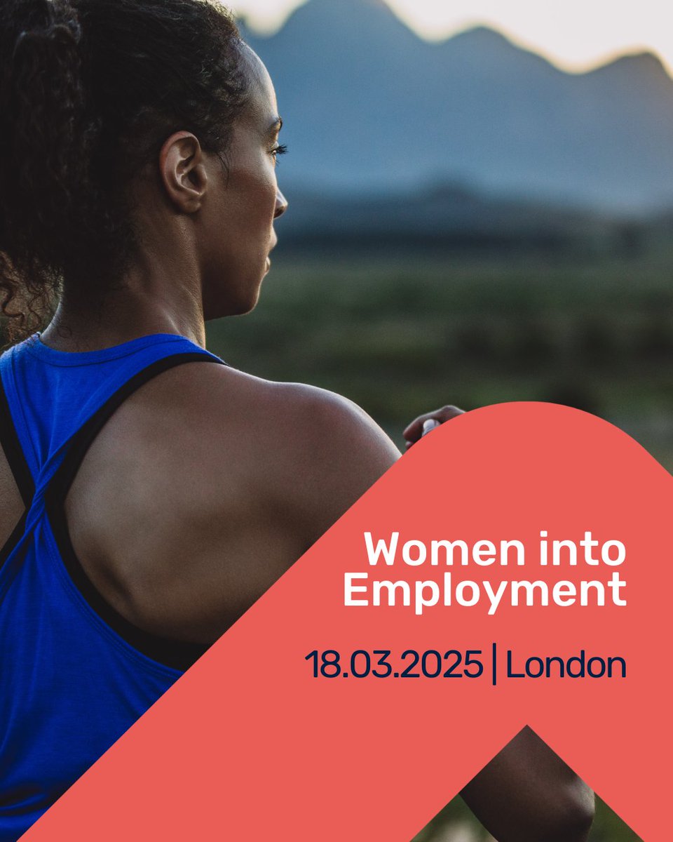 Registrations are now live for the @Forces employment Charity’s flagship event Women into Employment.  A packed agenda for military women and family members (partners and daughters aged 16-24)
Sign up today to join us ow.ly/pOe950UUlhP
<a href="/RAFHIVE/">RAF HIVE</a> #WIE25 #MilitaryFamily