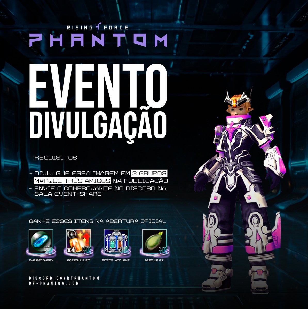 RF_PHANTOM's tweet photo. Provavel beta esse fds
https://t.co/7TjtUMv6jC https://t.co/vDfnmR2ZH8