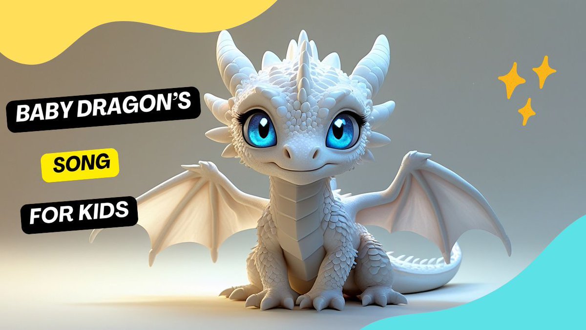 tramp963's tweet image. Join us on a magical adventure with &quot;Baby Dragon&apos;s Song&quot;! 🎶 Dive into a world of fun, music, and animation that will ignite your child&apos;s imagination. Let the enchanting tunes captivate their hearts! 🐉✨ #KidsEntertainment #AnimationFun
buff.ly/4gvqovM