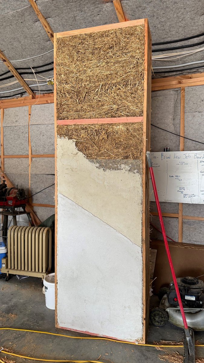 "For green building, there is nothing more local than straw" - Lloyd Alter says Canadians should look at this home-grown product. People here should also, especially the examples from Aotearoa that are featured! ✅ 🏡 
#straw #lowcarbon #sustainabledesign
buff.ly/3WMGDh2