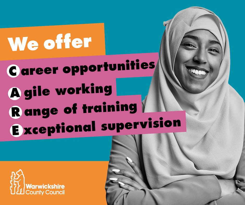 Warwickshire County Council Jobs tweet media