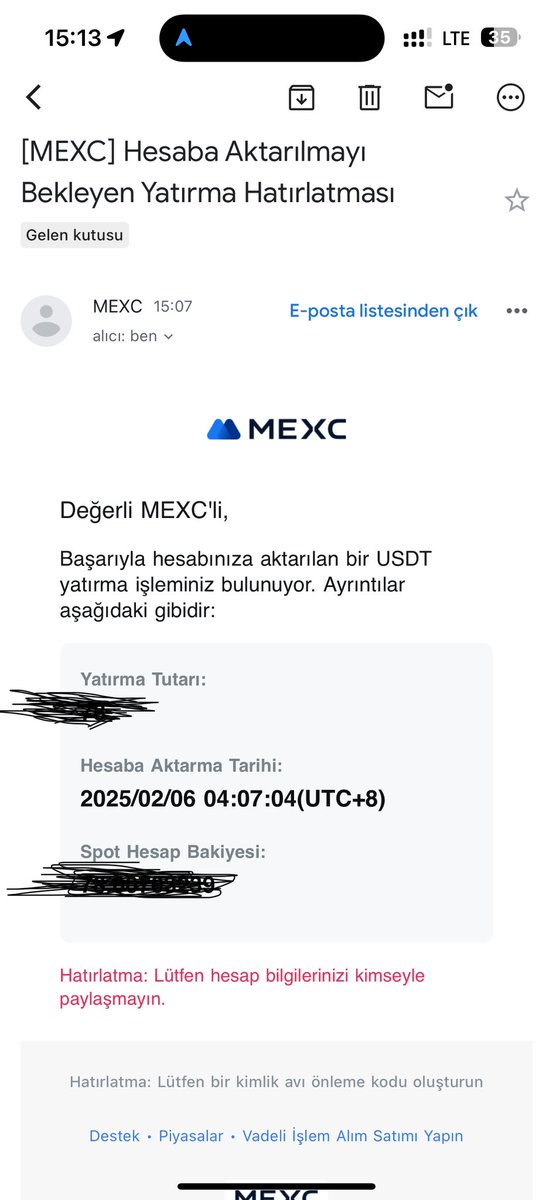 #nigella Evet bende ödeme alanlar kervanındayım teşekkürler zararımız karşılandı…