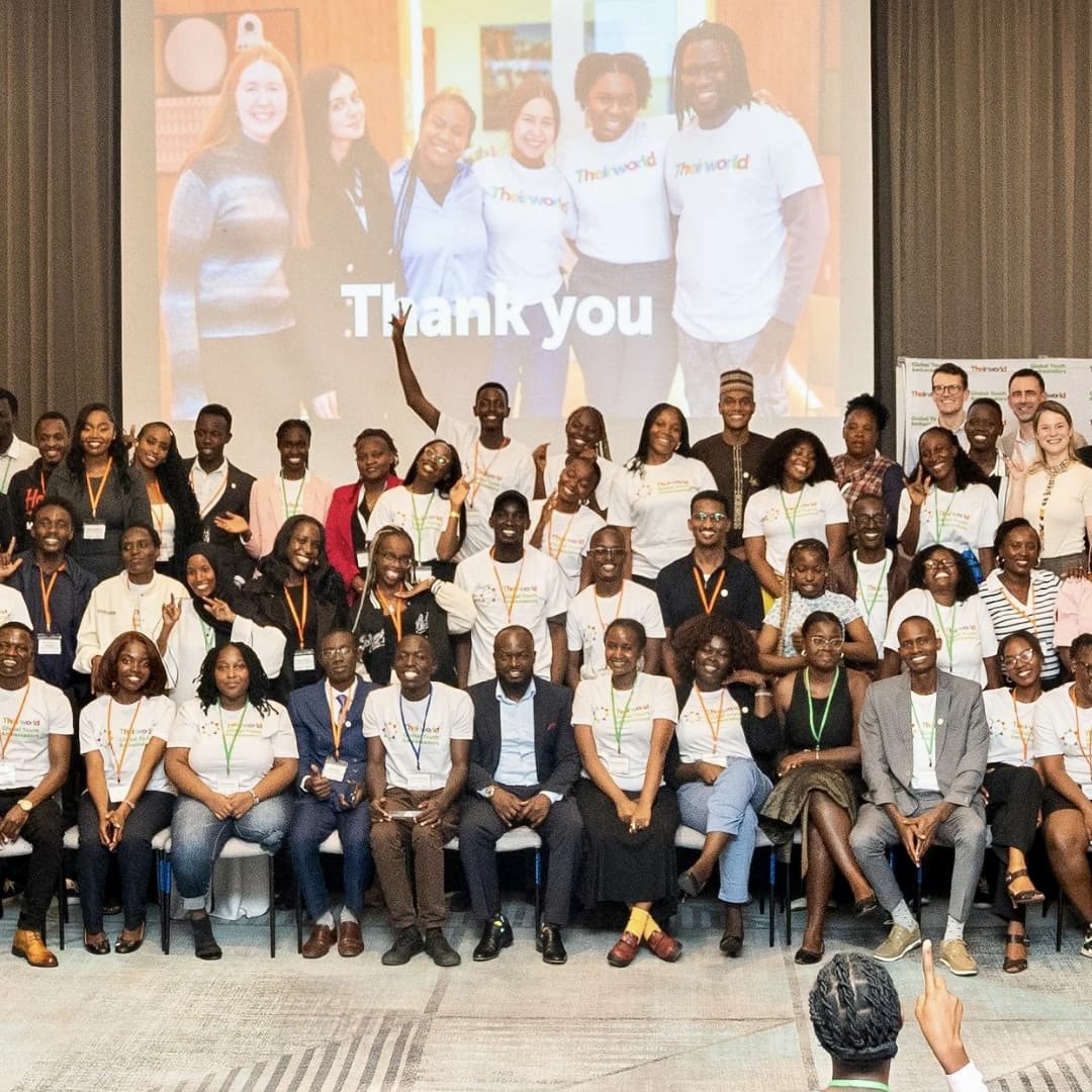 Today we hosted 100+ #GlobalYouthAmbassadors &amp; business leaders, alongside donors, advocates and decision-makers to discuss how education investment is key to giving Africa's huge population of young people the support they need for the #BestStartInLife.