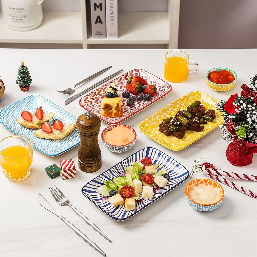 AnimiCausa's tweet photo. ✨Rectangular Serving Platter Set of 6 stands out as the ultimate gift choice.
https://t.co/WxcihjRCZb  
#Christmas Gifts #Colorful Home #Gifts #gifts for the home #host #Host &amp; Hostess Gifts #housewarming gifts #kitchen #kitchen gifts #Mothers Day Gifts #NEW #serveware #sprin... https://t.co/GL62mkpeg0