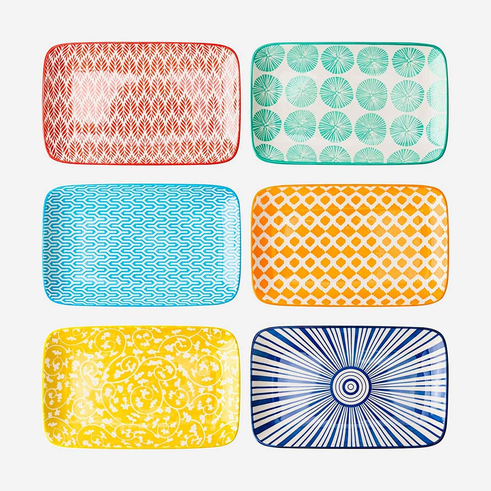 AnimiCausa's tweet photo. ✨Rectangular Serving Platter Set of 6 stands out as the ultimate gift choice.
https://t.co/WxcihjRCZb  
#Christmas Gifts #Colorful Home #Gifts #gifts for the home #host #Host &amp; Hostess Gifts #housewarming gifts #kitchen #kitchen gifts #Mothers Day Gifts #NEW #serveware #sprin... https://t.co/GL62mkpeg0