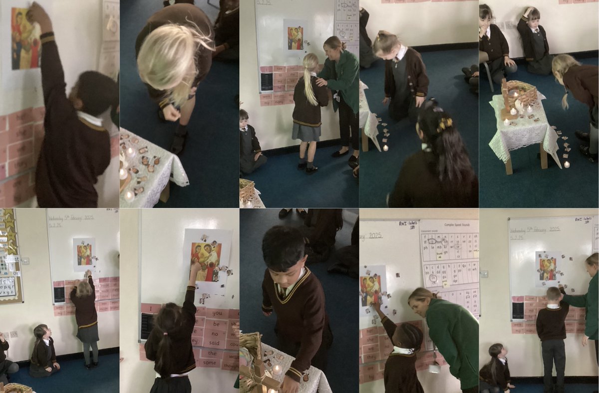 3StHerberts's tweet photo. Today we have been learning about the Bible story from Luke's Gospel, when Jesus welcomes the children  🙏❤️ #StHerbertsRE #StrongInFaith https://t.co/ihKylzvLyS
