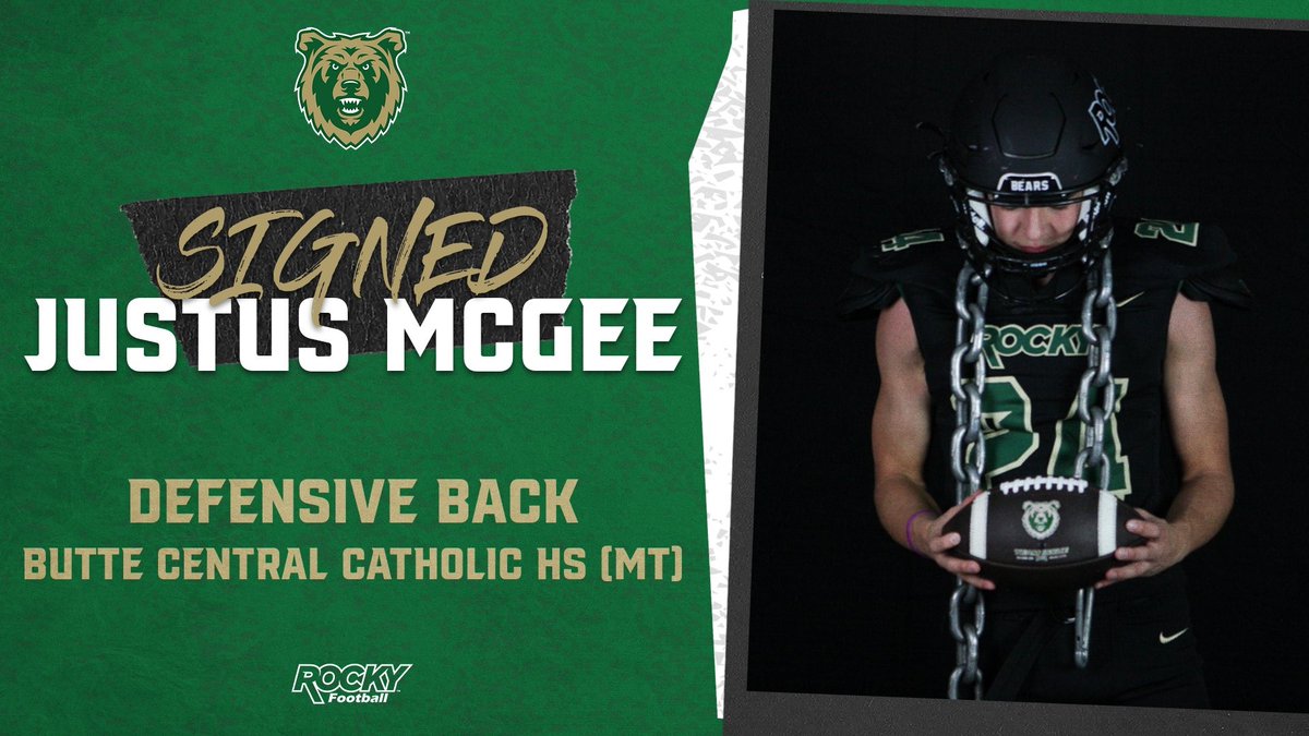 Rocky Football (@rocky_football) on Twitter photo Welcome to the Rocky Family!
Justus McGee <a href="/JustusMcGee24/">Justus McGee</a>
#BEARRAID #NSD25
hudl.com/video/3/182314… Welcome to the Rocky Family!
Justus McGee <a href="/JustusMcGee24/">Justus McGee</a>
#BEARRAID #NSD25
hudl.com/video/3/182314…