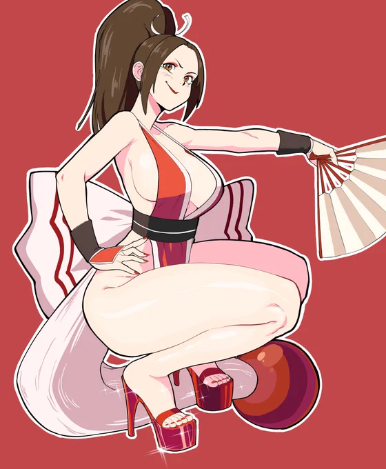High Heels Mai Shiranui 