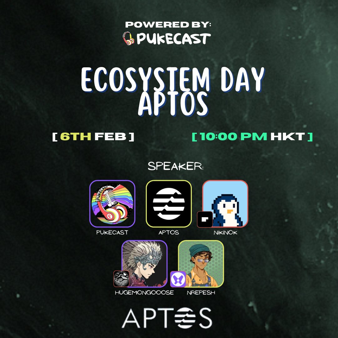 Pukecast tweet media