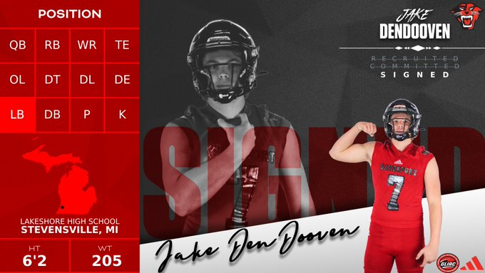 The D Zone (@thed_zone) on Twitter photo Stevensville Lakeshore 2025 MLB Jake DenDooven has signed with Davenport
football.thedzone.com/players/jake-d…
<a href="/JakeDendooven/">JakeDenDooven2025</a> <a href="/DU_Football/">Davenport Football</a> Stevensville Lakeshore 2025 MLB Jake DenDooven has signed with Davenport
football.thedzone.com/players/jake-d…
<a href="/JakeDendooven/">JakeDenDooven2025</a> <a href="/DU_Football/">Davenport Football</a>
