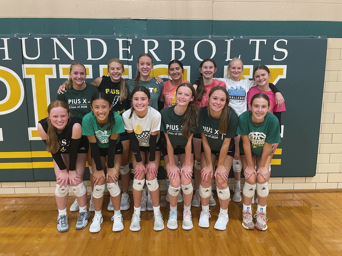 piusxvball's tweet photo. National Girls and Women in Sports Day!
Each and every one of you are amazing examples of true kindness. We are lucky to have the opportunity to be a part of your development in sports and life. We are proud of you all! 
Go Bolts! https://t.co/sBpuFipBzW