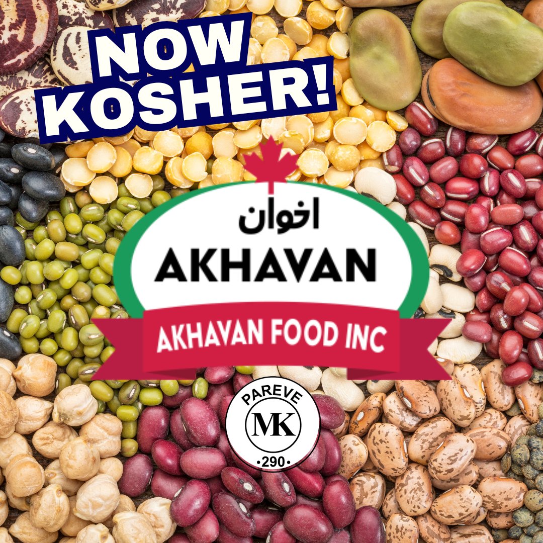 MK Kosher Certification tweet media