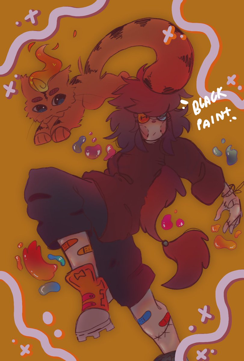 rallitauwu's tweet photo. #art #digitalart #lalalopsy #oc https://t.co/QR5Rj4TN4a