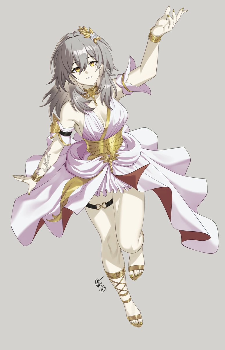 My fantasy for #Stelle in Amphoreus 🏛️
#HonkaiStarRail #hsr