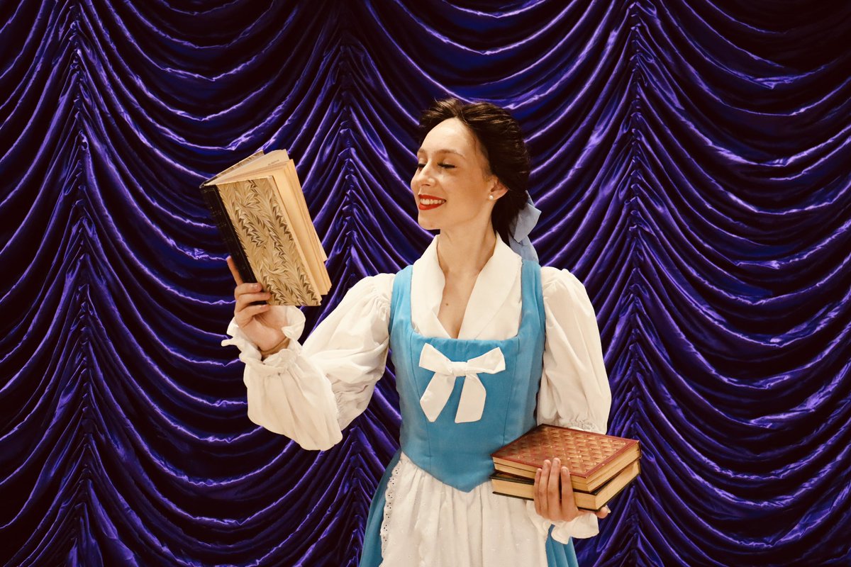 SCA_EA's tweet photo. ✨CAST REVEAL✨

For the first time, we’re sharing exclusive pictures of our principal cast in full costume! 🌹✨

With just 6 days to go, excitement is building… but so are ticket sales! 🎟️ Friday night is SOLD OUT, and the remaining performances are filling fast.
#BeOurGuest https://t.co/ChRpKpmJnA