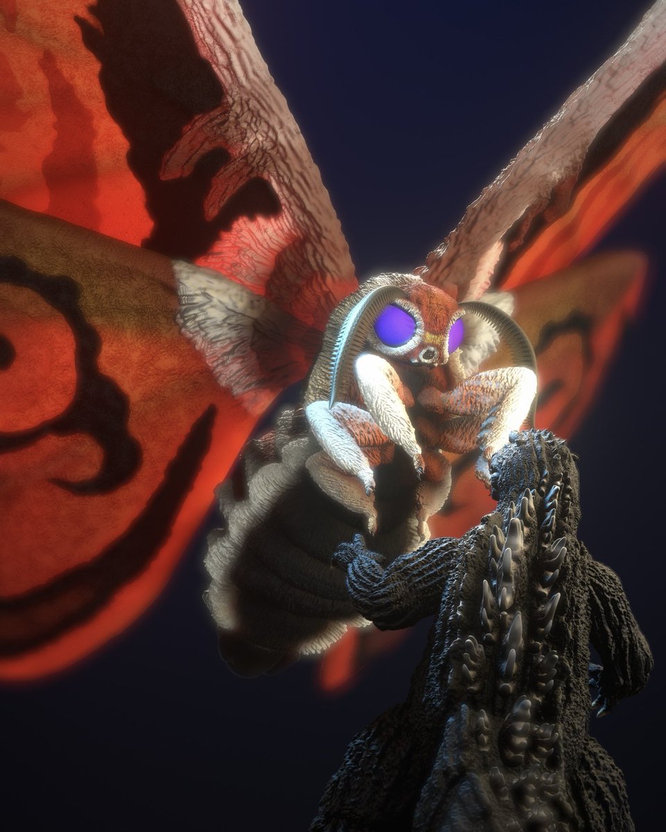 godzilla154's tweet photo. Godzilla Vs Mothra

Mothra should always be massive https://t.co/c2uFLhFet7
