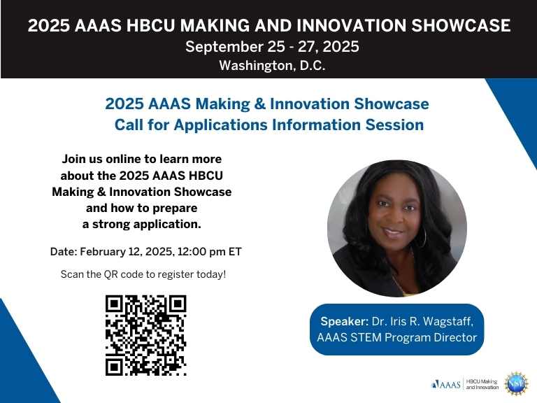 AAAS HBCU Making & Innovation tweet media