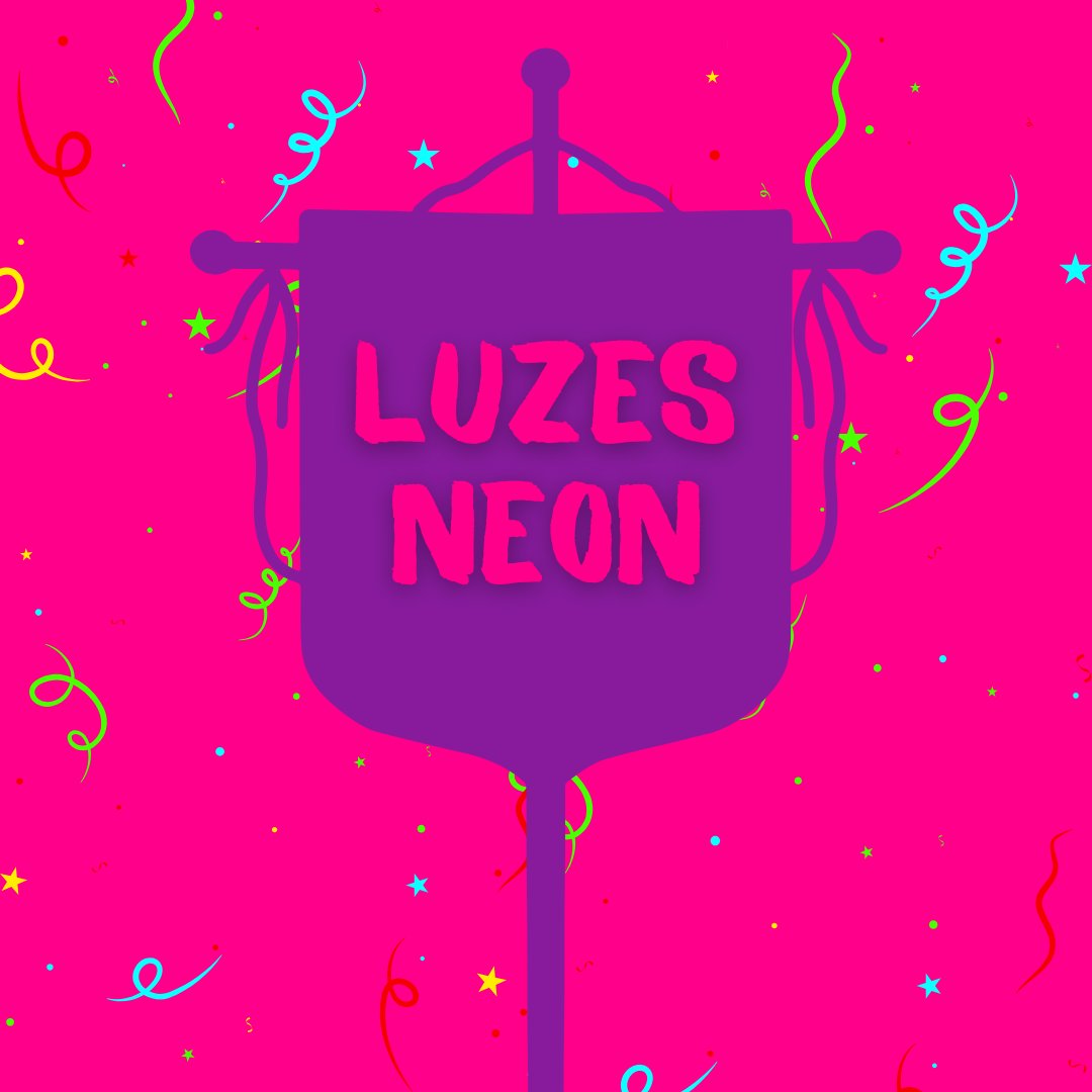 Vamos de revelação de título? 

Apresento o Luzes Neon, o bloco de Carnaval que será palco para as novas paixões de Vicente, o protagonista. Depois venho contar mais sobre ele...

Nada mais justo do que colocar o nome do bloco como título dessa história, né?

🧑🏾‍❤️‍🧑🏿🎊